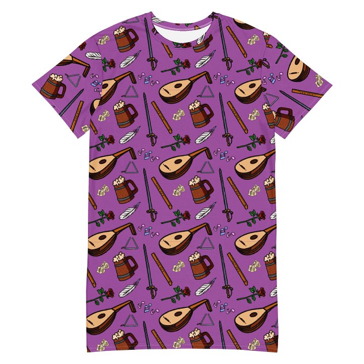 Bard T-shirt Dress product image (1)