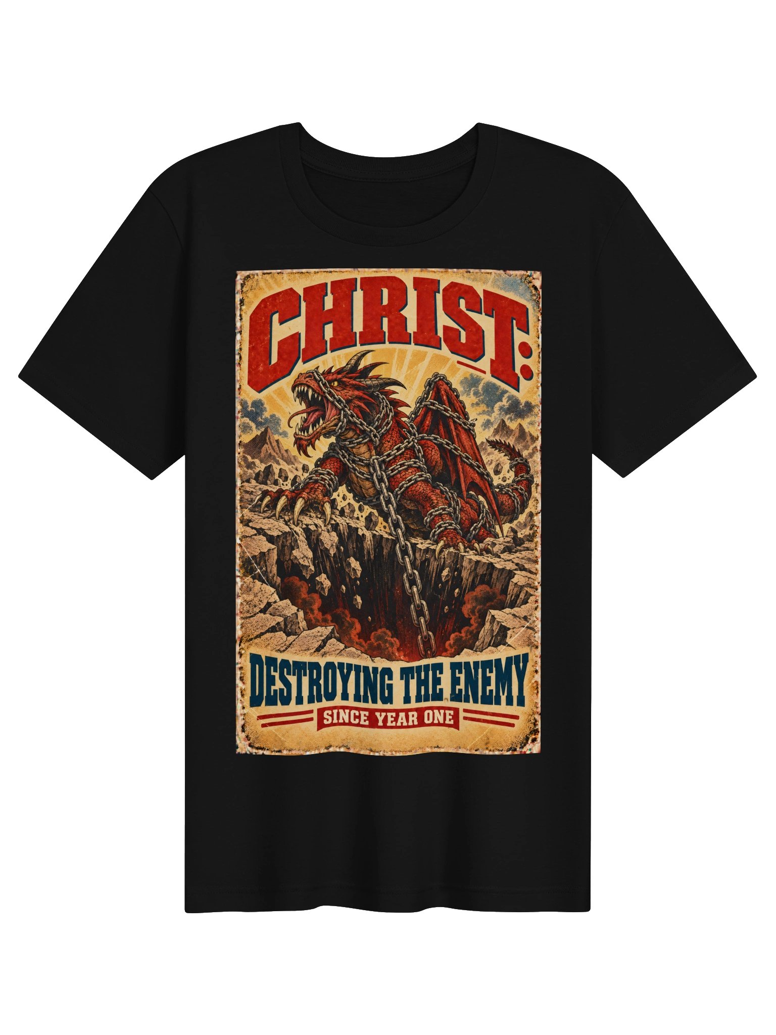 Dragon Bound (Year One) T-shirt product image (1)