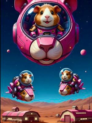 Ninny the Guinea Piggy: Music Video 2 #guineapig #cartoon #musicvideo #animation #scifi 