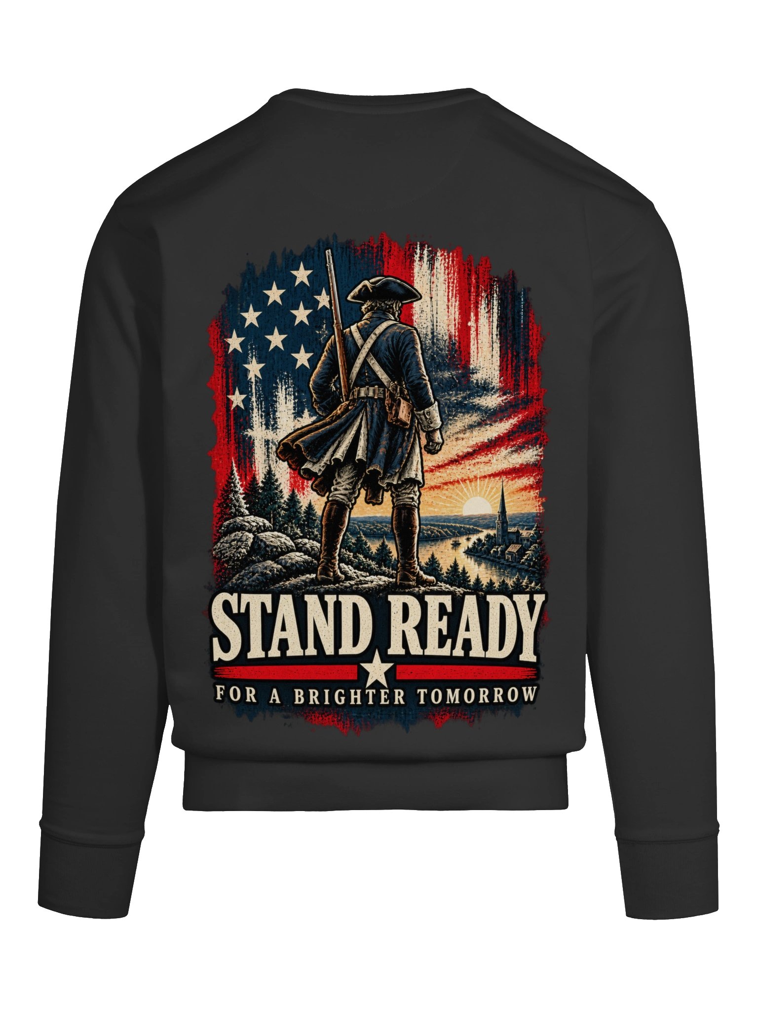 1775 Supply Company — Stand Ready — Crewneck product image (9)