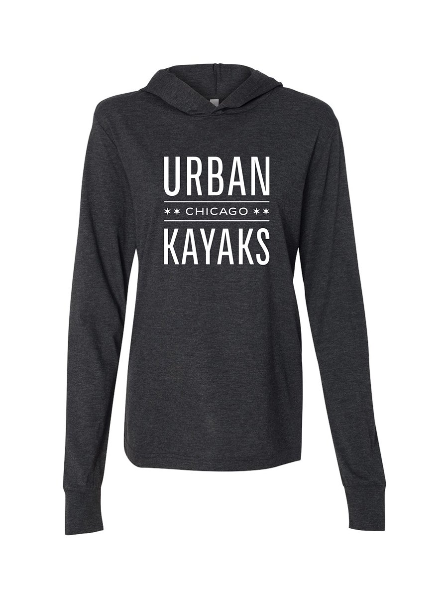BELLA + CANVAS - Jersey Hooded Long Sleeve Tee product image (1)