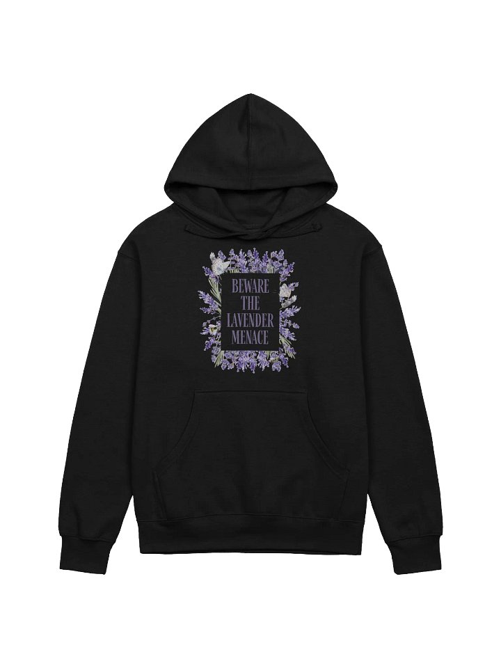 Beware the Lavender Menace Adult Hoodie product image (4)