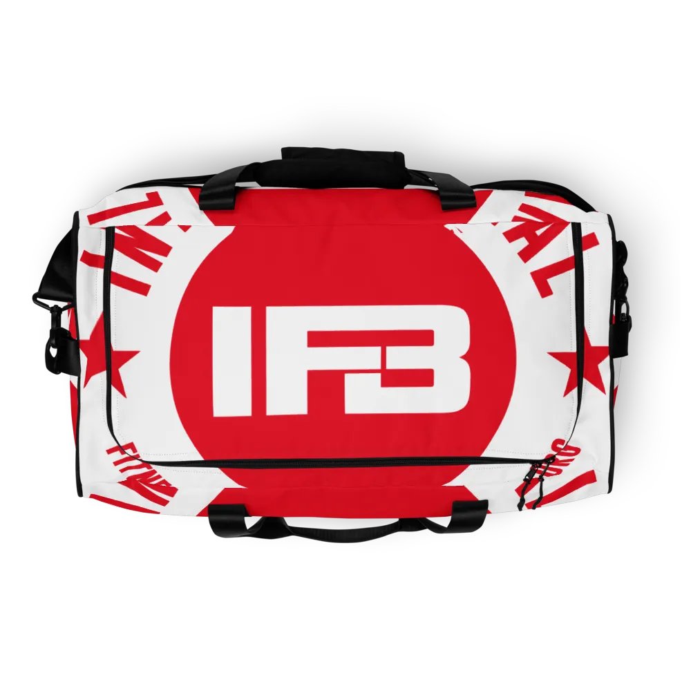 IFBNewsfeed.Org's All-Over Print Duffle Bag product image (12)