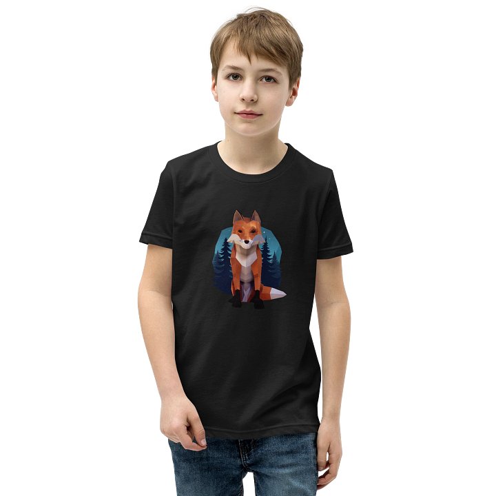 'Felix the Fox' Youth T-Shirt product image (1)