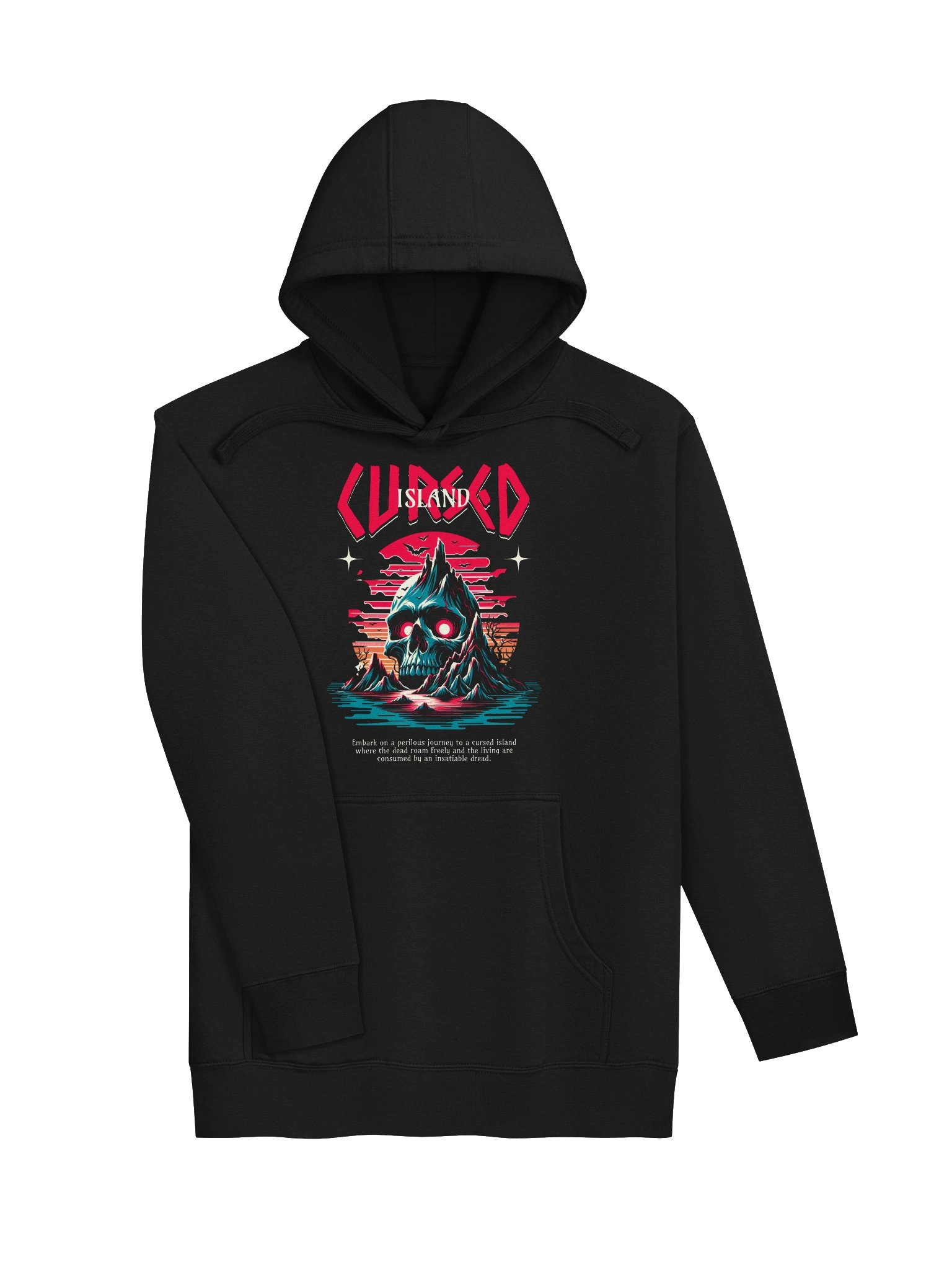 Cursed Island Y2K Comfort Hoodie Where Fashion Meets Comfort product image (3)