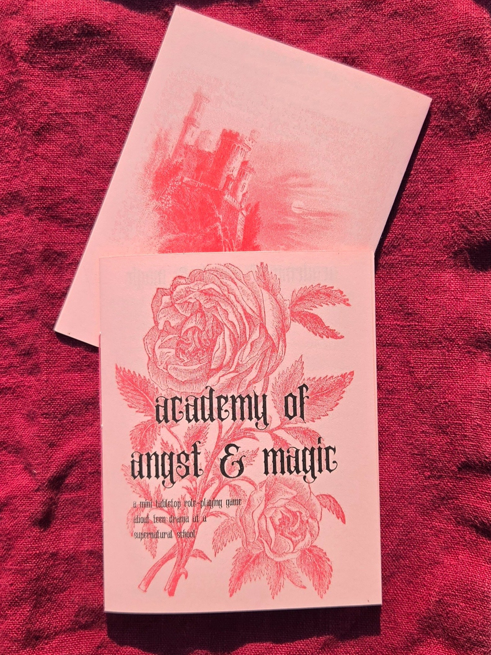 Academy of Angst & Magic Mini TTRPG product image (2)