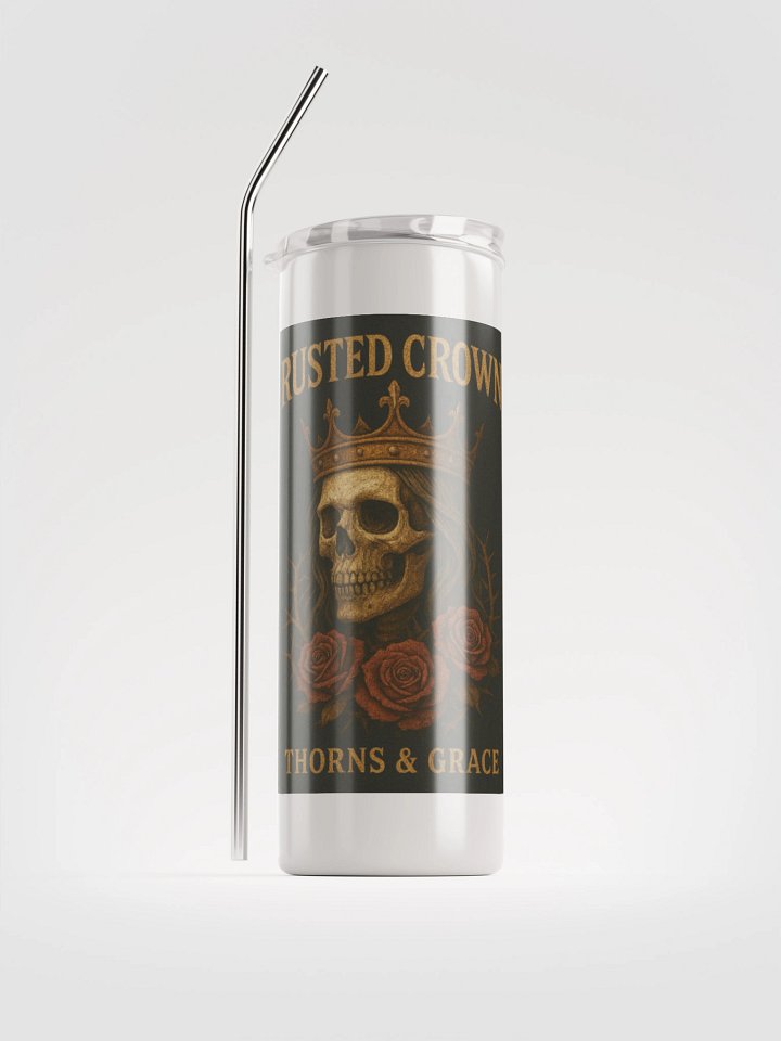 Rusted Crown Stainless Steel Tumbler product image (1)