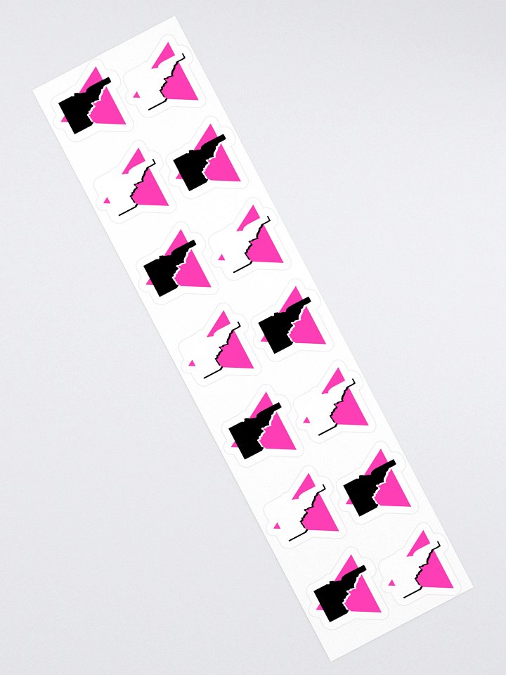"PINK TRIANGLE" stickers (14) product image (2)