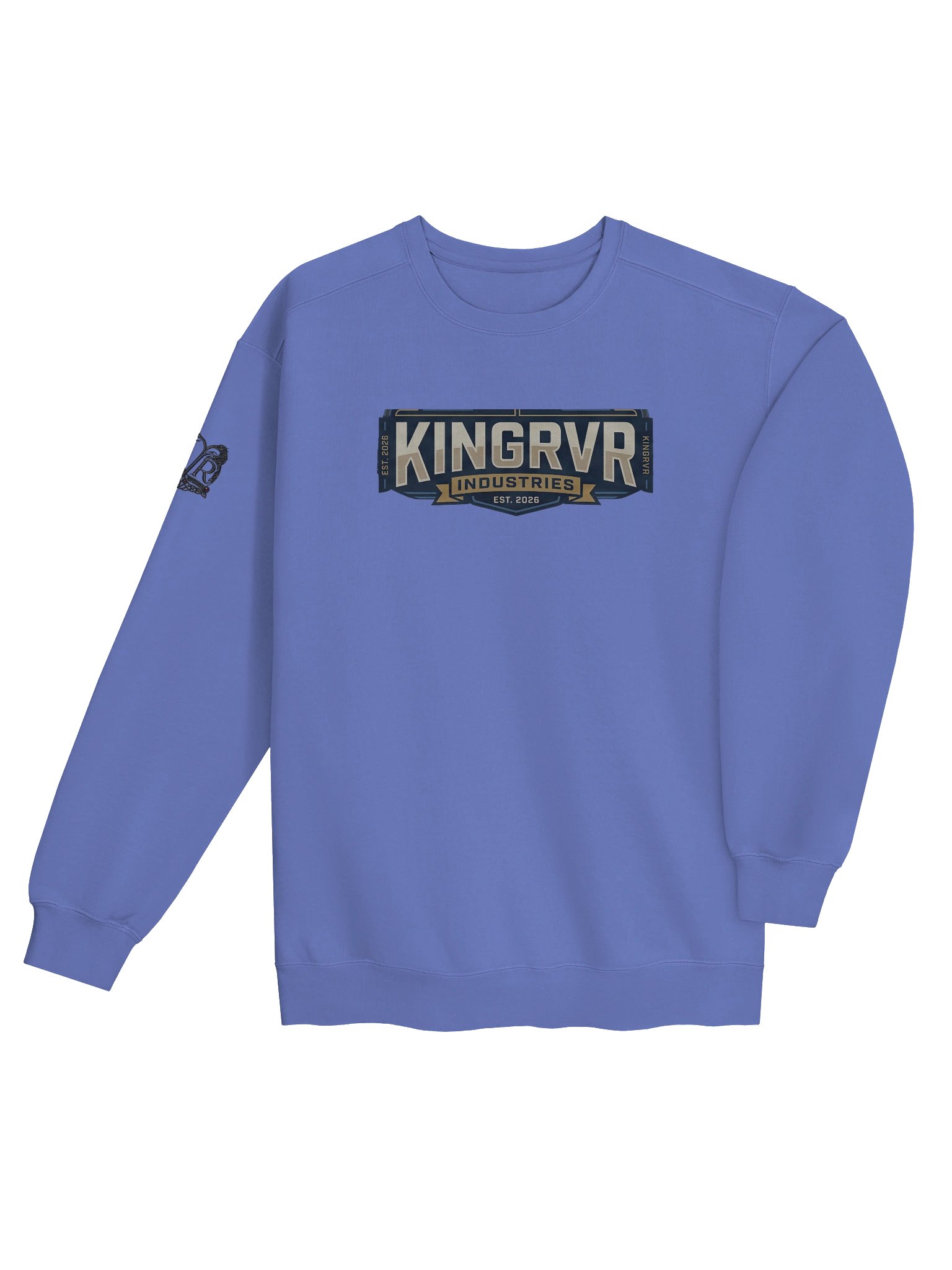 KINGRVR Industries Emblem Sweatshirt product image (12)