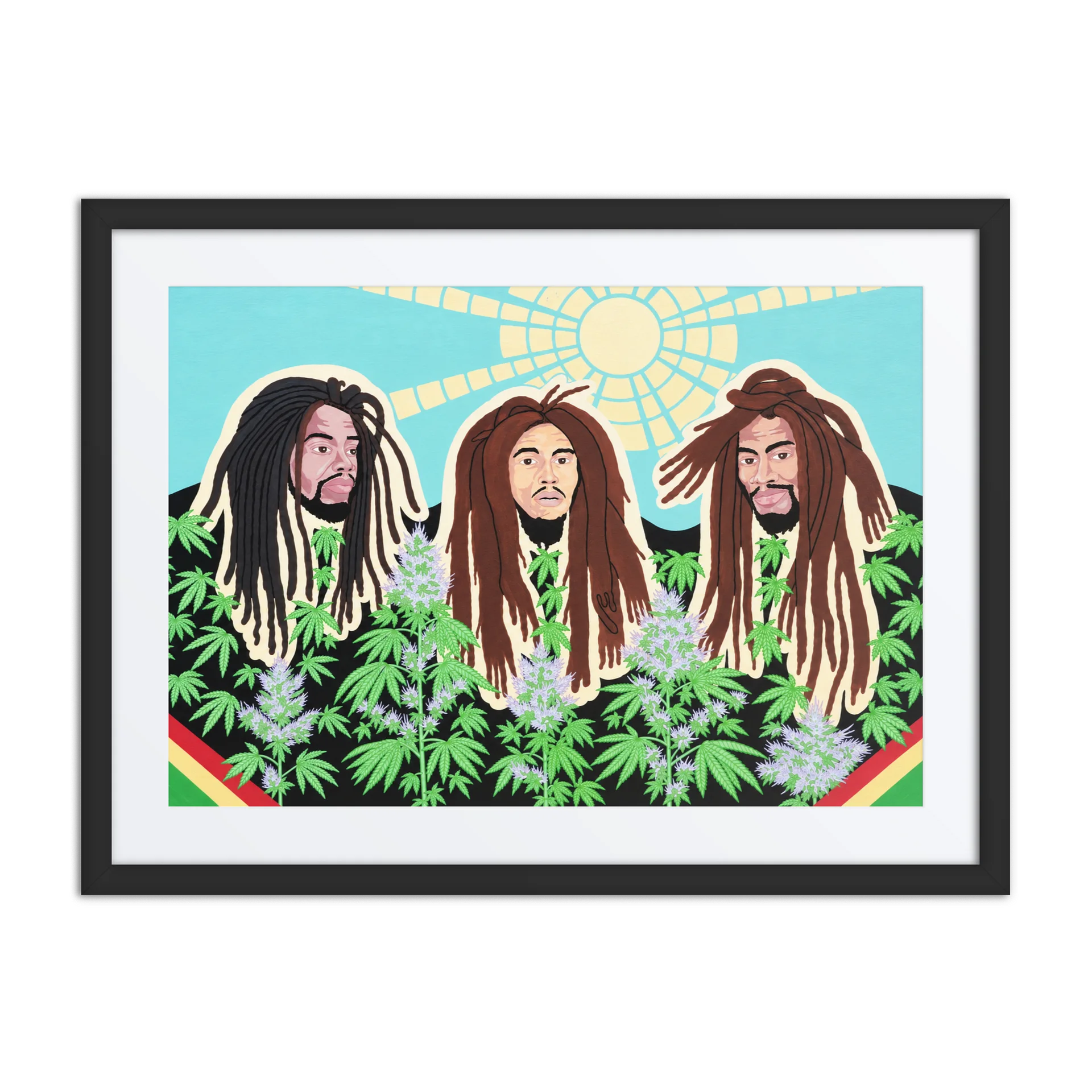 The Wailers Framed Print product image (1)
