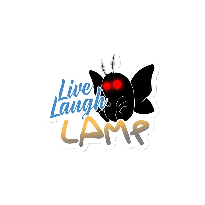 Live Laugh Lamp Magnet product image (2)