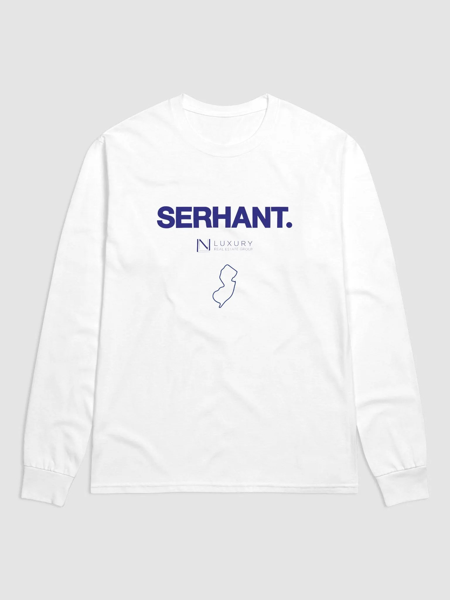 NJLRE X SERHANT - PRINT CHAMPION LONG SLEEVE 2 product image (1)