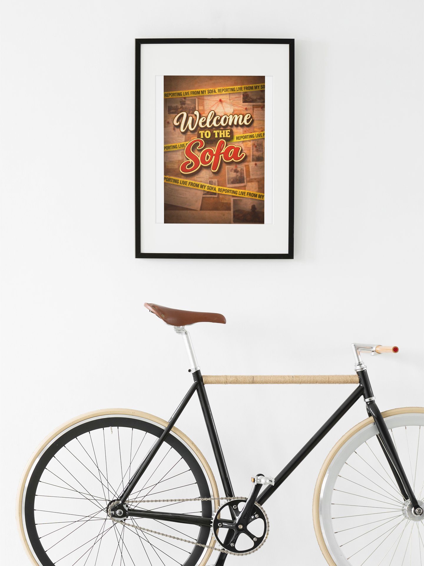 Welcome to the Sofa Poster product image (82)