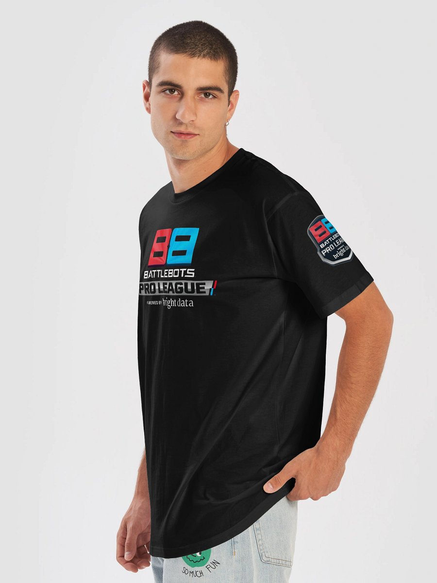 BattleBots Pro League Emblem Tee - BattleBots Elite Gear! product image (3)