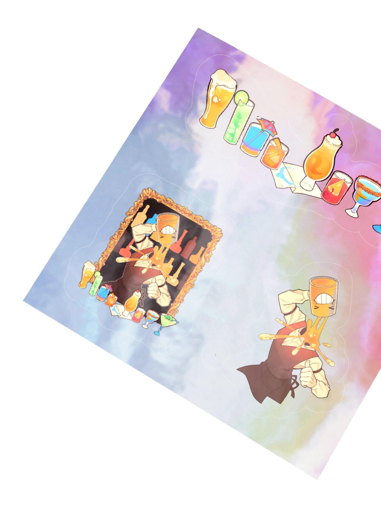Holographic Sticker Sheet product image (2)