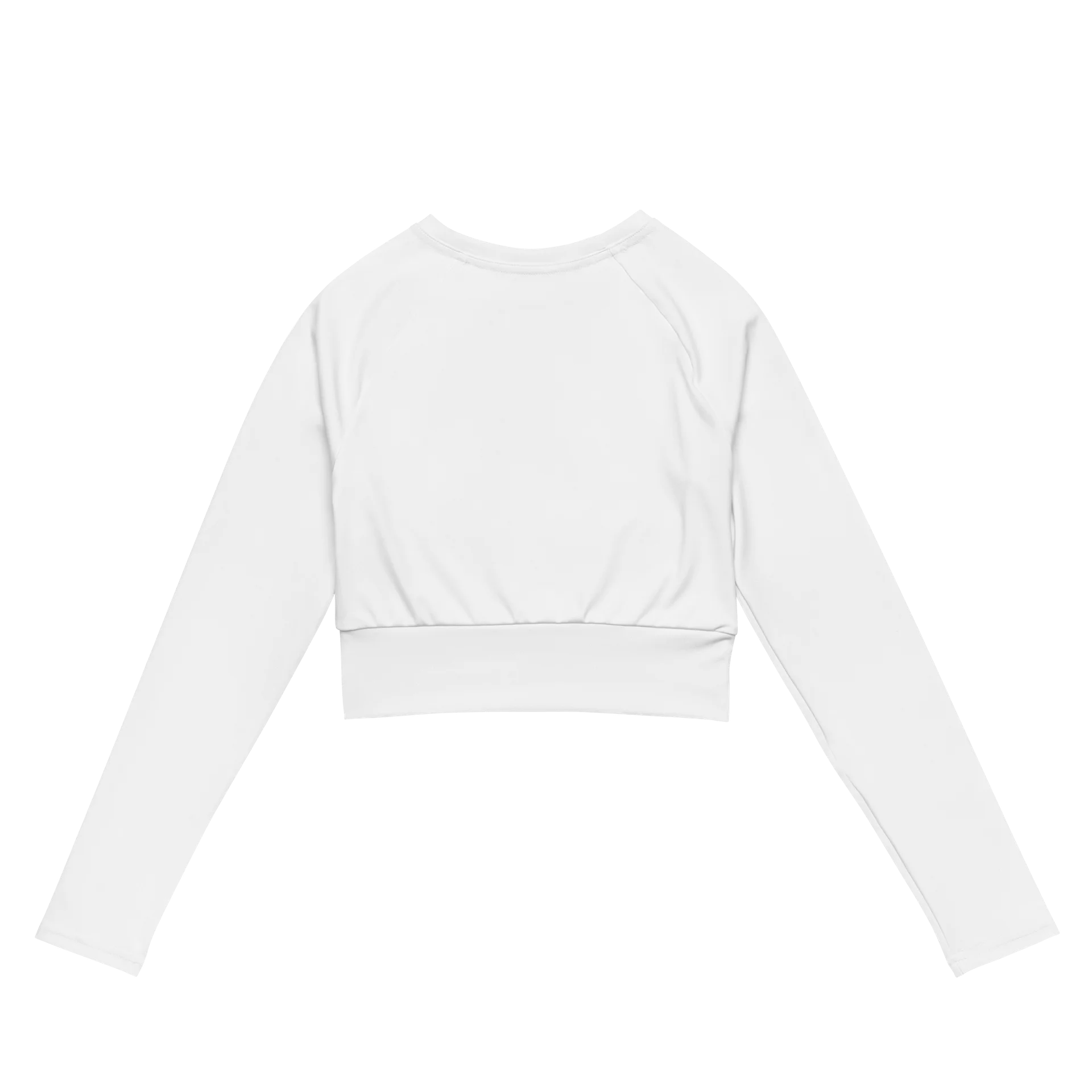 YKEN Womens Signature Long Sleeve Crop Top product image (5)