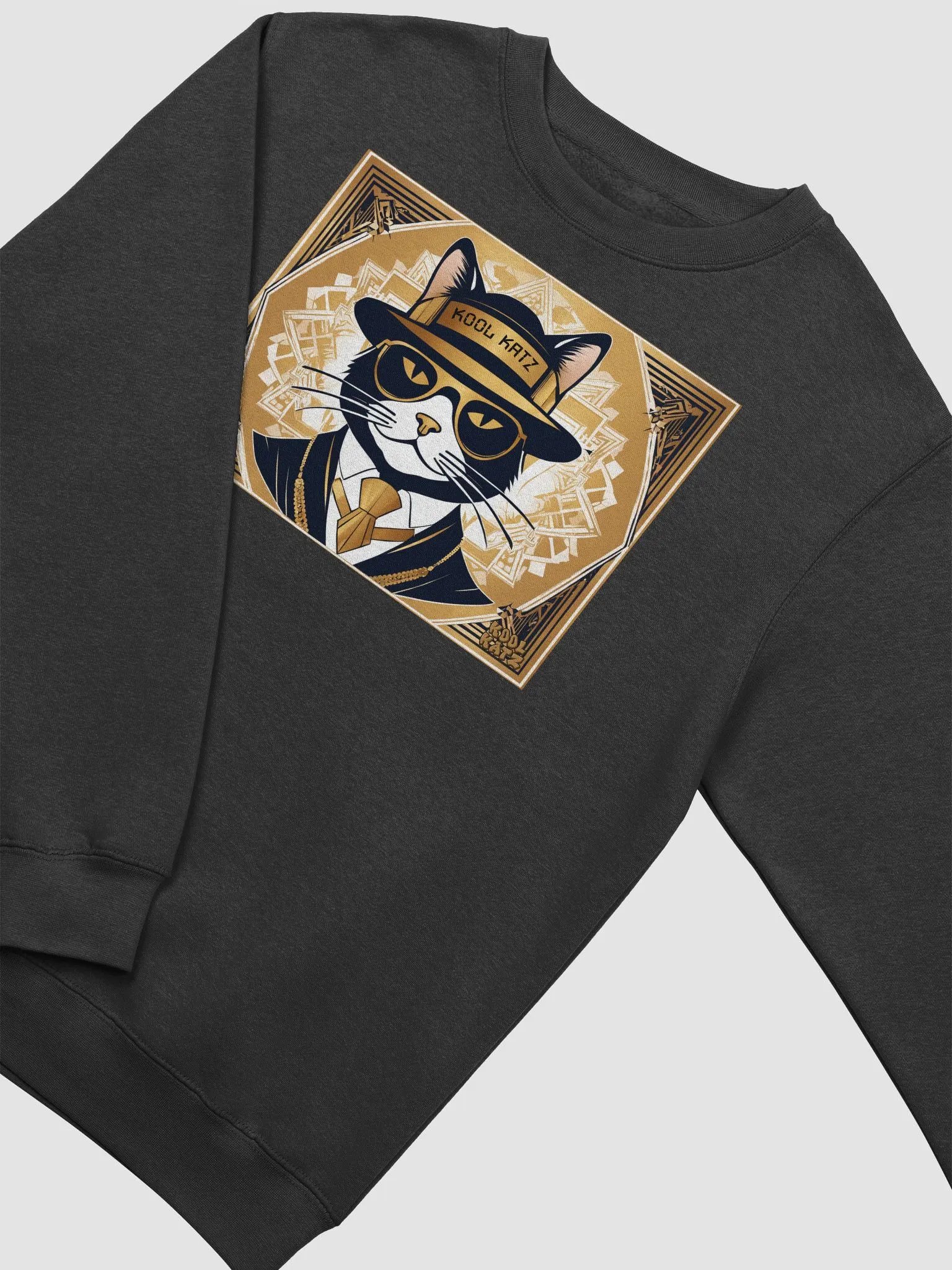 Real Kool Katz Lane 7 Premium Crewneck Sweatshirt product image (3)