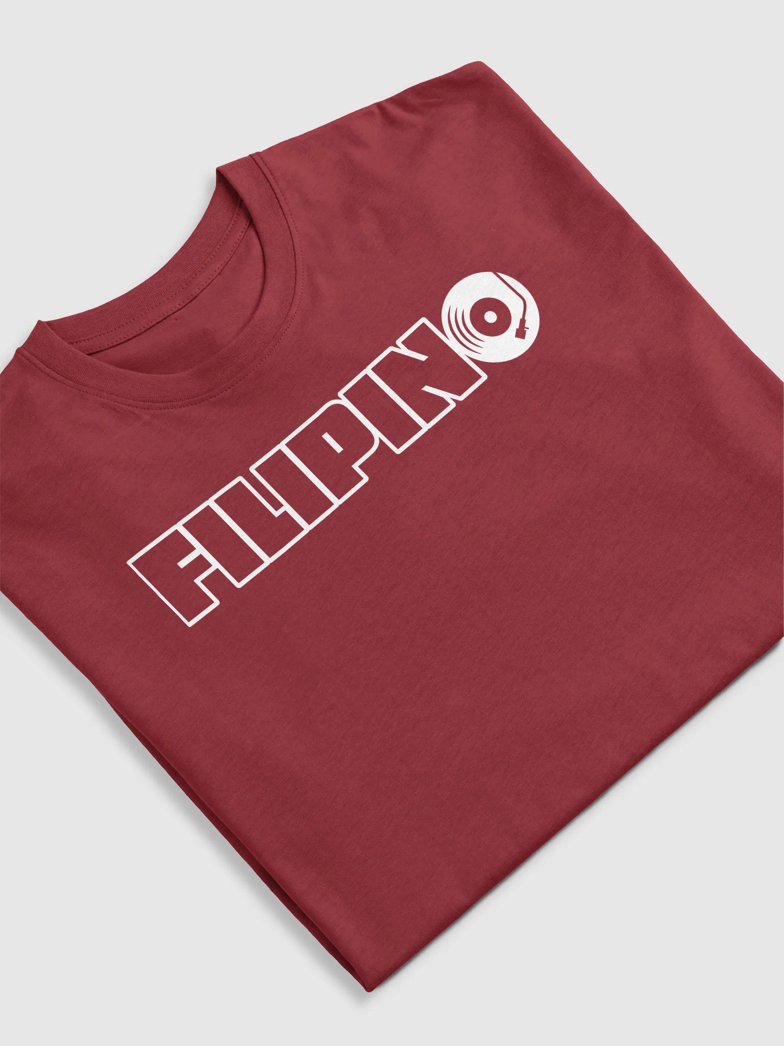 FILIPINO Turntable Oversized Tee (hallow logo) product image (9)