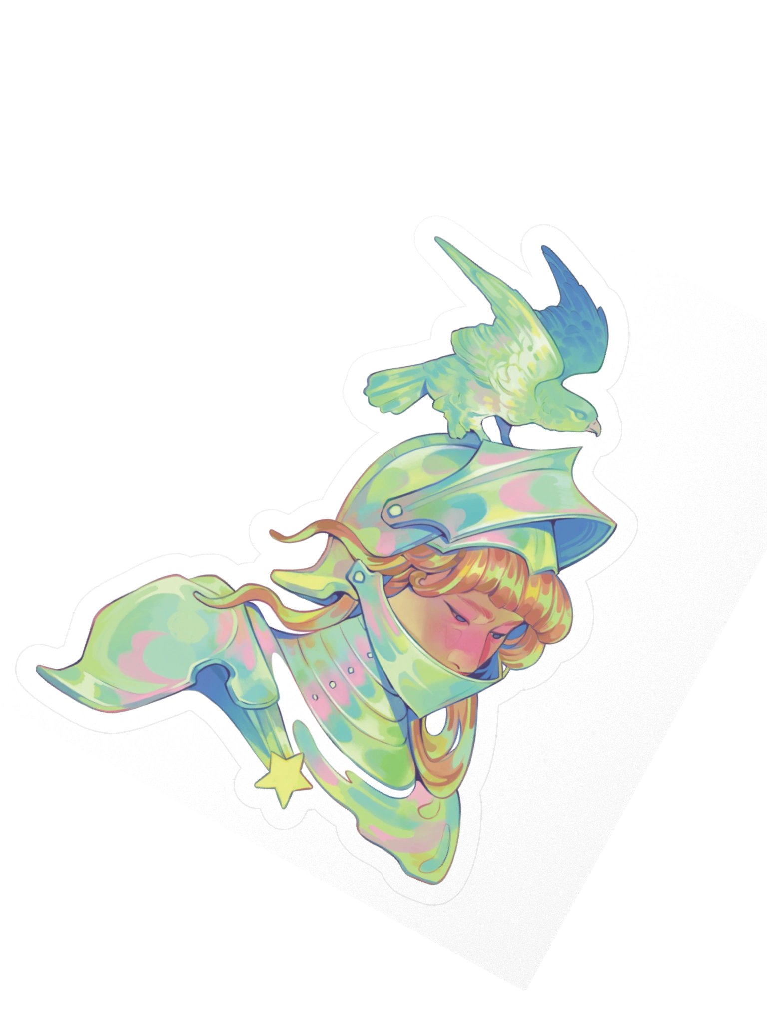 Helmet | Sticker product image (3)
