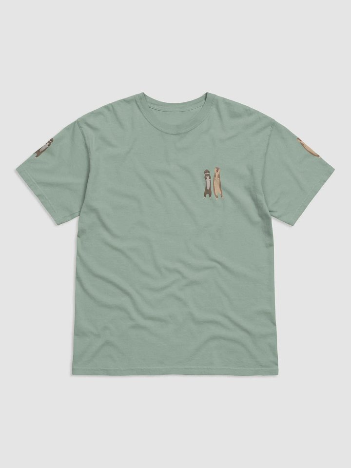 Cute Stoats Heavyweight T-Shirt product image (4)