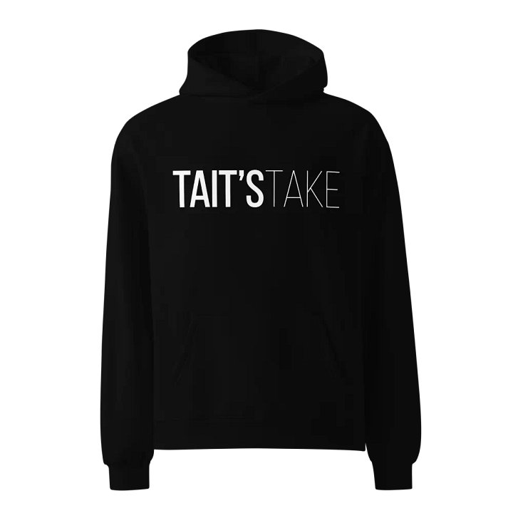 Tait's Take Logo Hoodie product image (1)