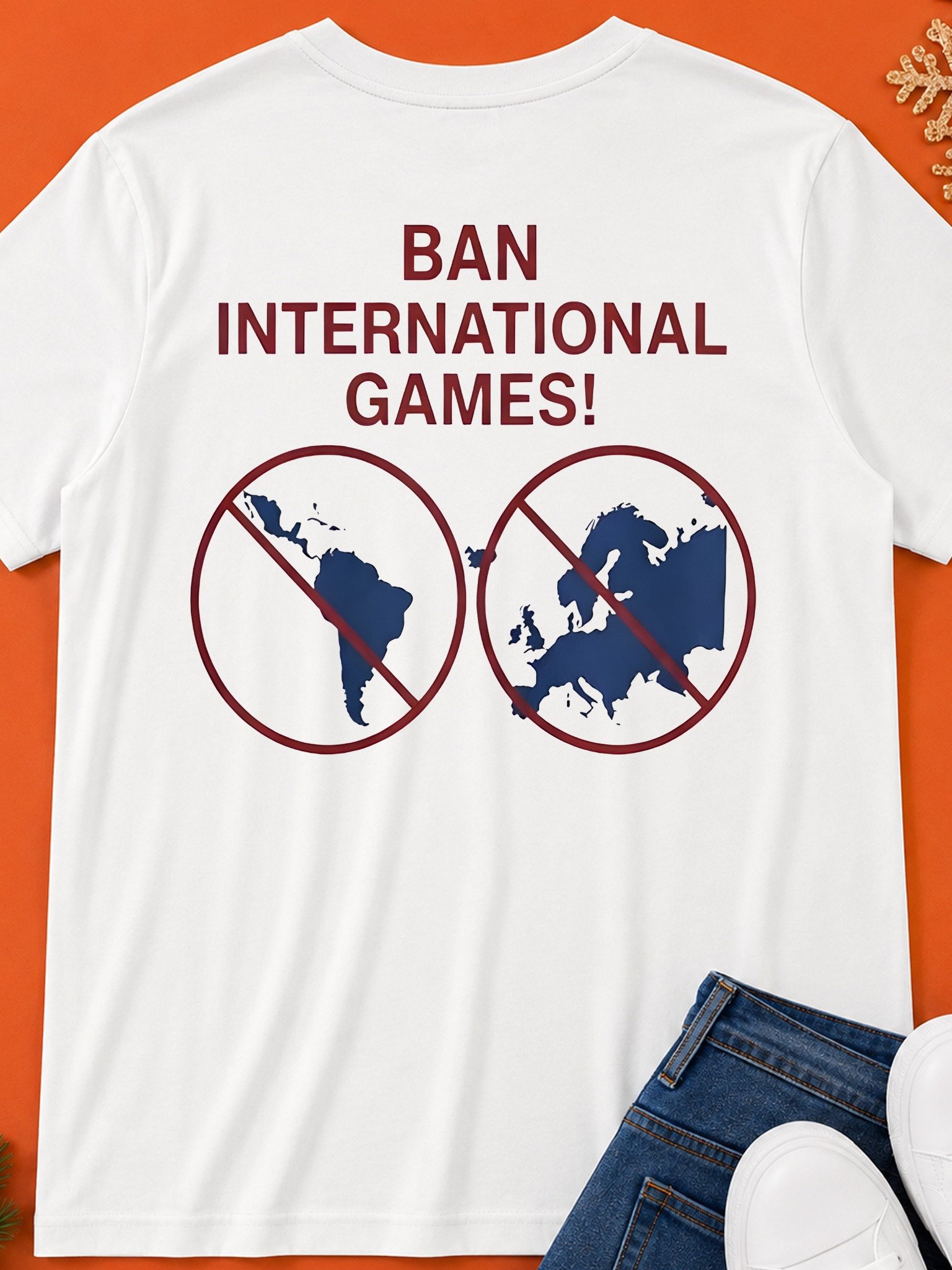 American Football First Ban International Game Shirt product image (2)