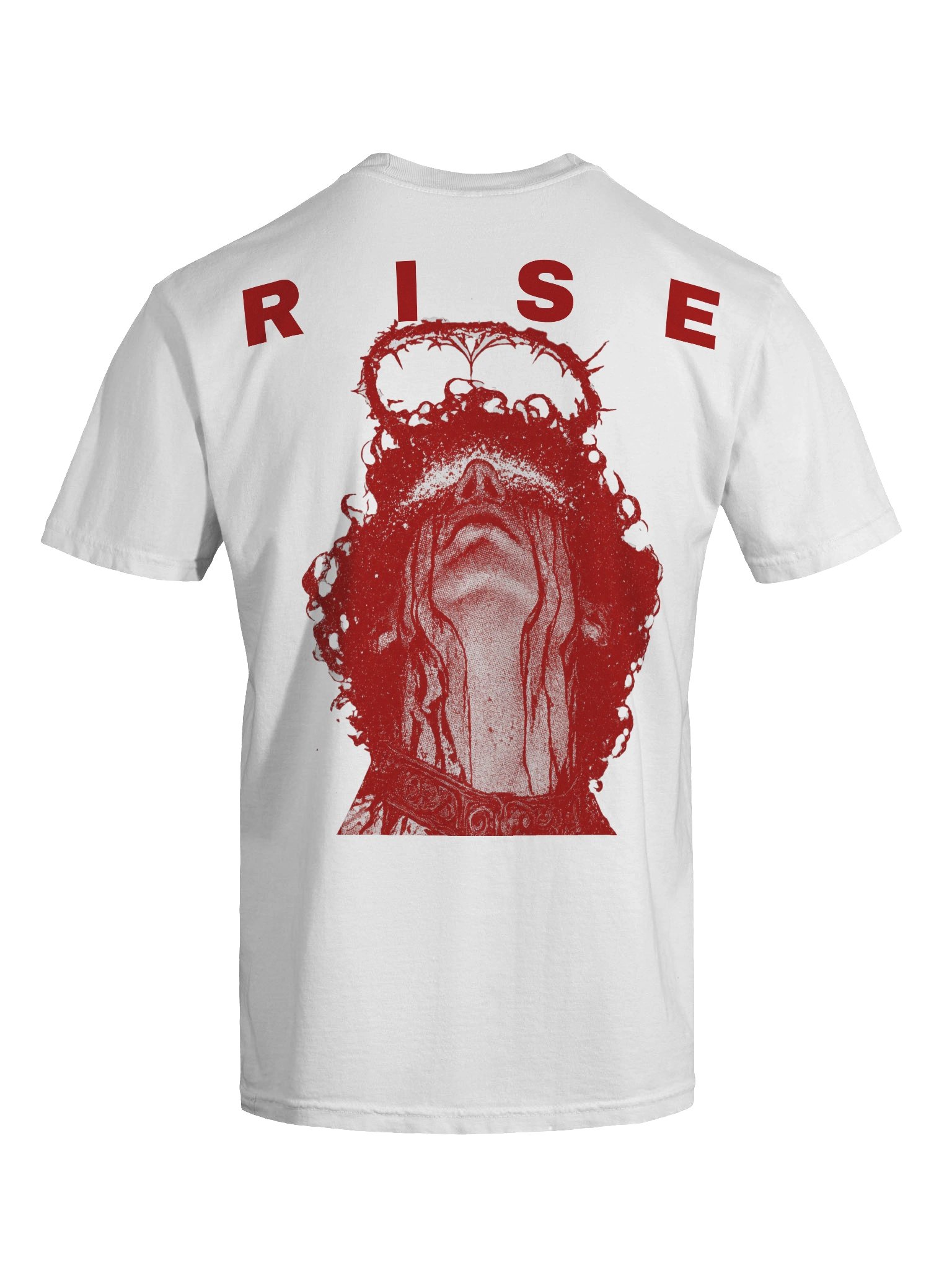 rise red t shirt product image (7)