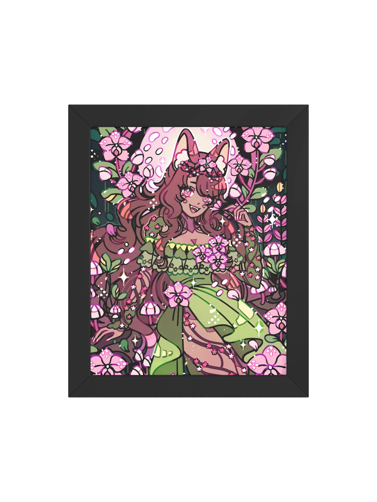 AceDarkin Forest Guardian Art Print product image (4)