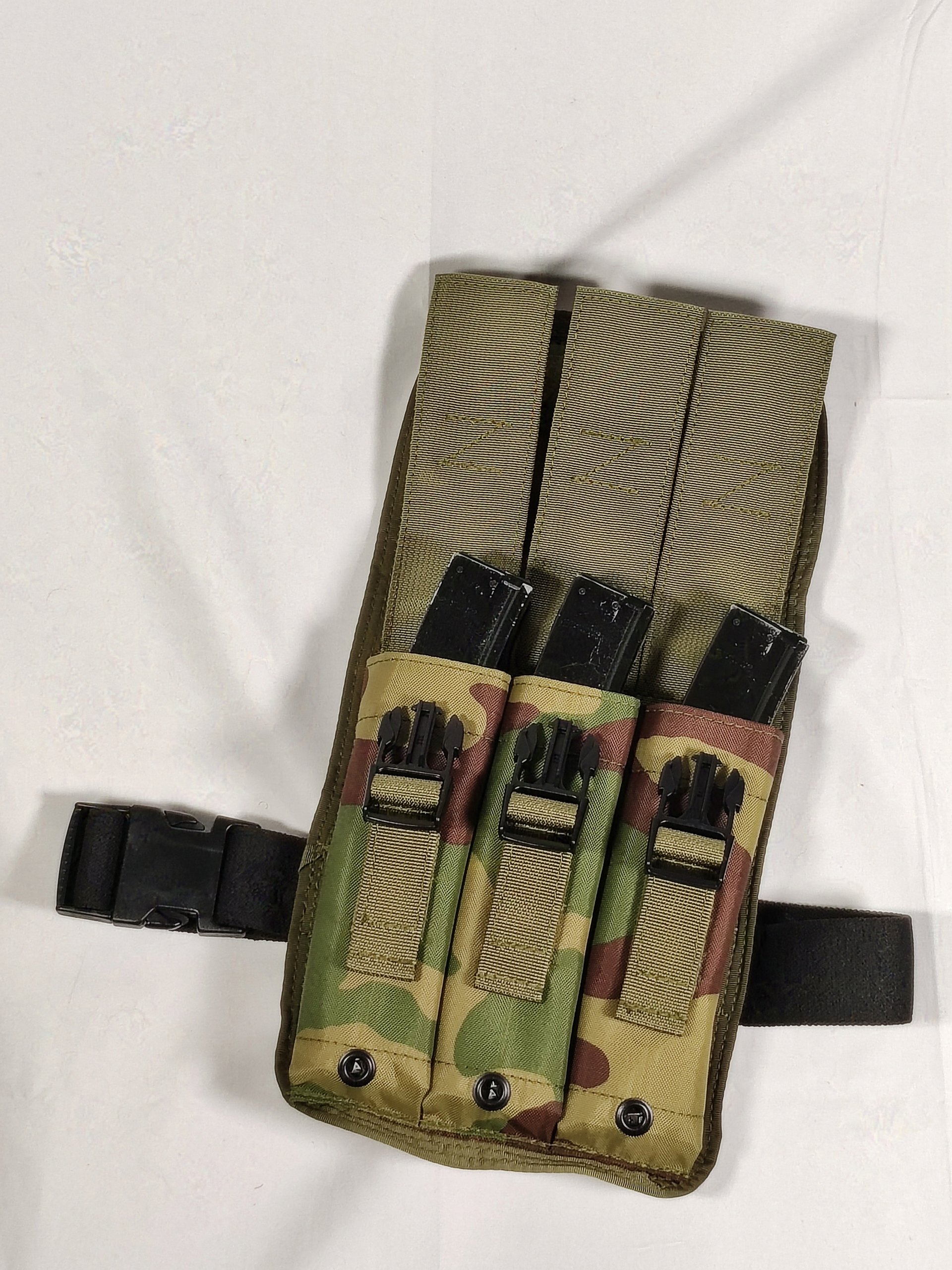 Gen-2, Drop leg, SMG, Woodland/OD product image (3)