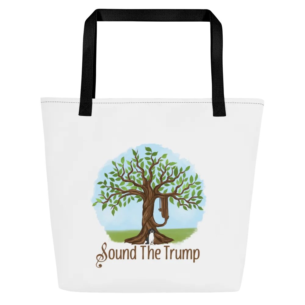 Tote Bag | Sound the Trump product image (1)