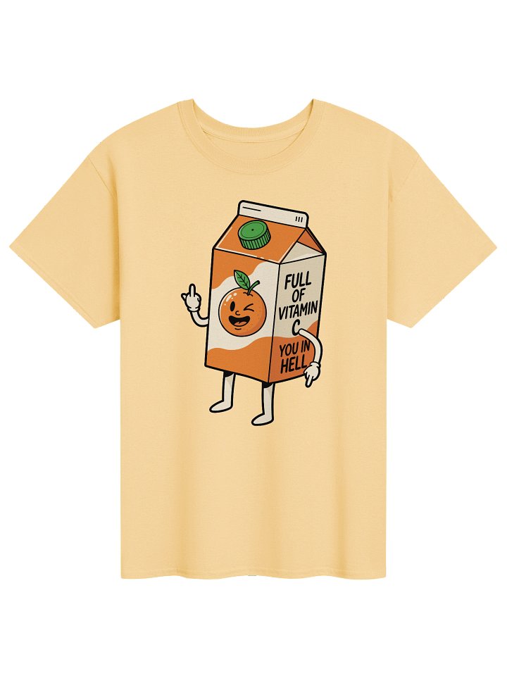Full of Vitamin C You in Hell - Tee product image (1)