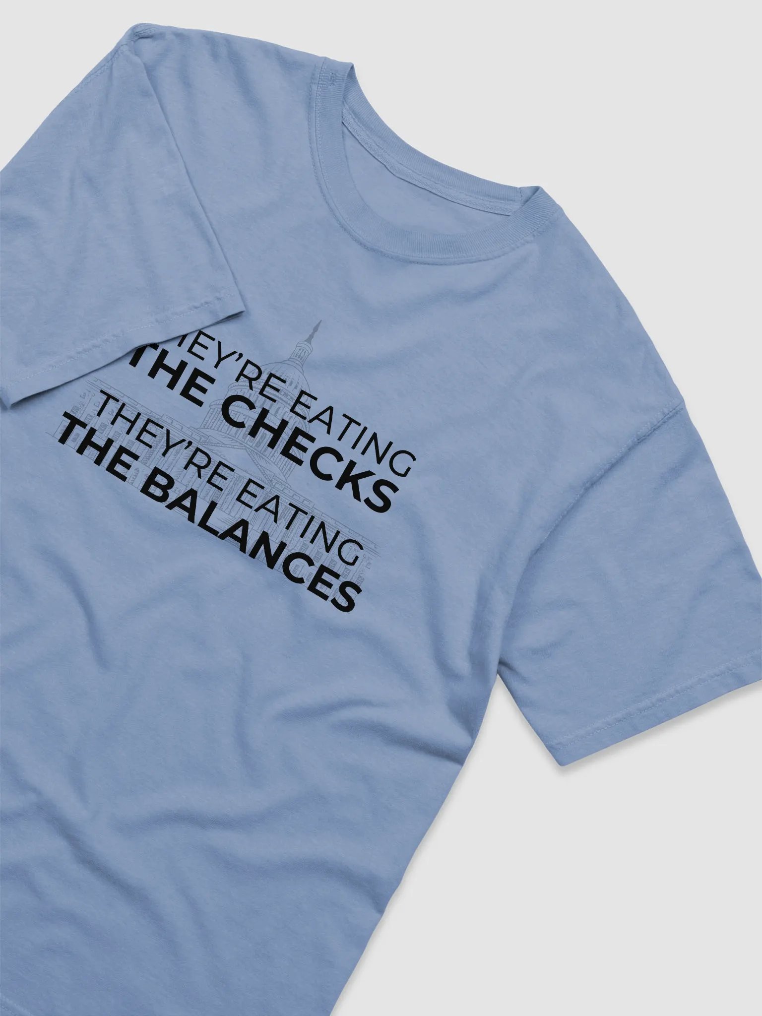 Checks & Balances Tee. product image (7)