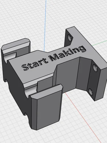 Wall and Ceiling Tool Storage Brackets, 3D Print File STL Bundle. product image (8)