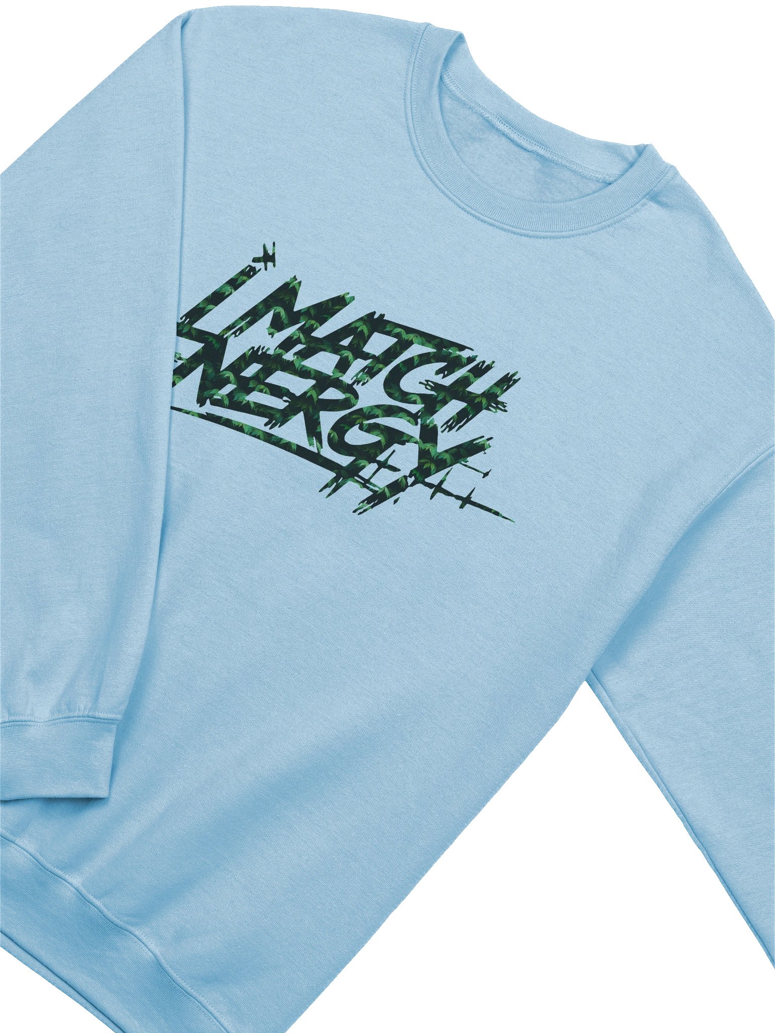 I Match Energy Graphic Sweatshirt Wilderness product image (1)