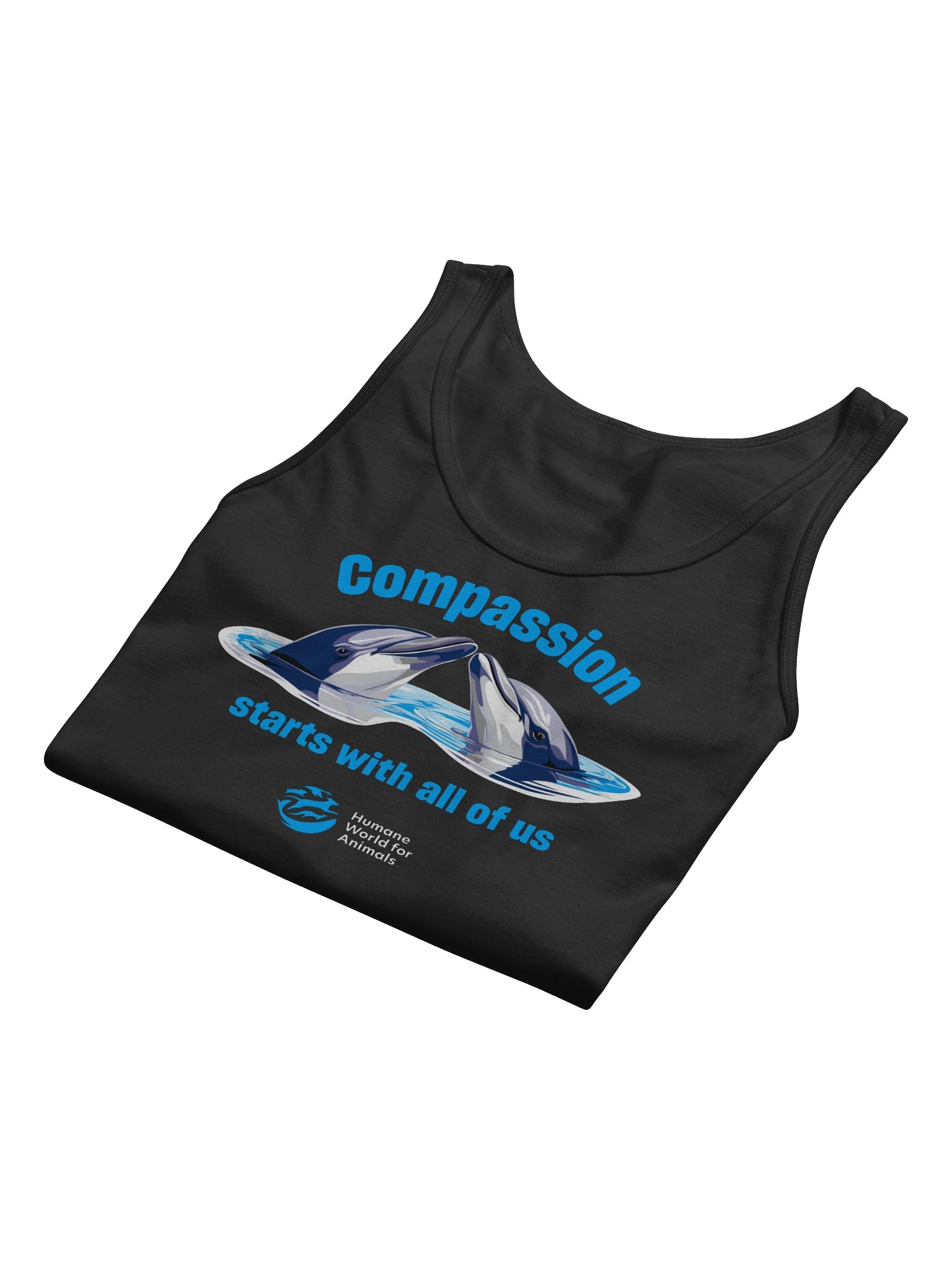 Compassion starts with all of us - Tank top product image (8)
