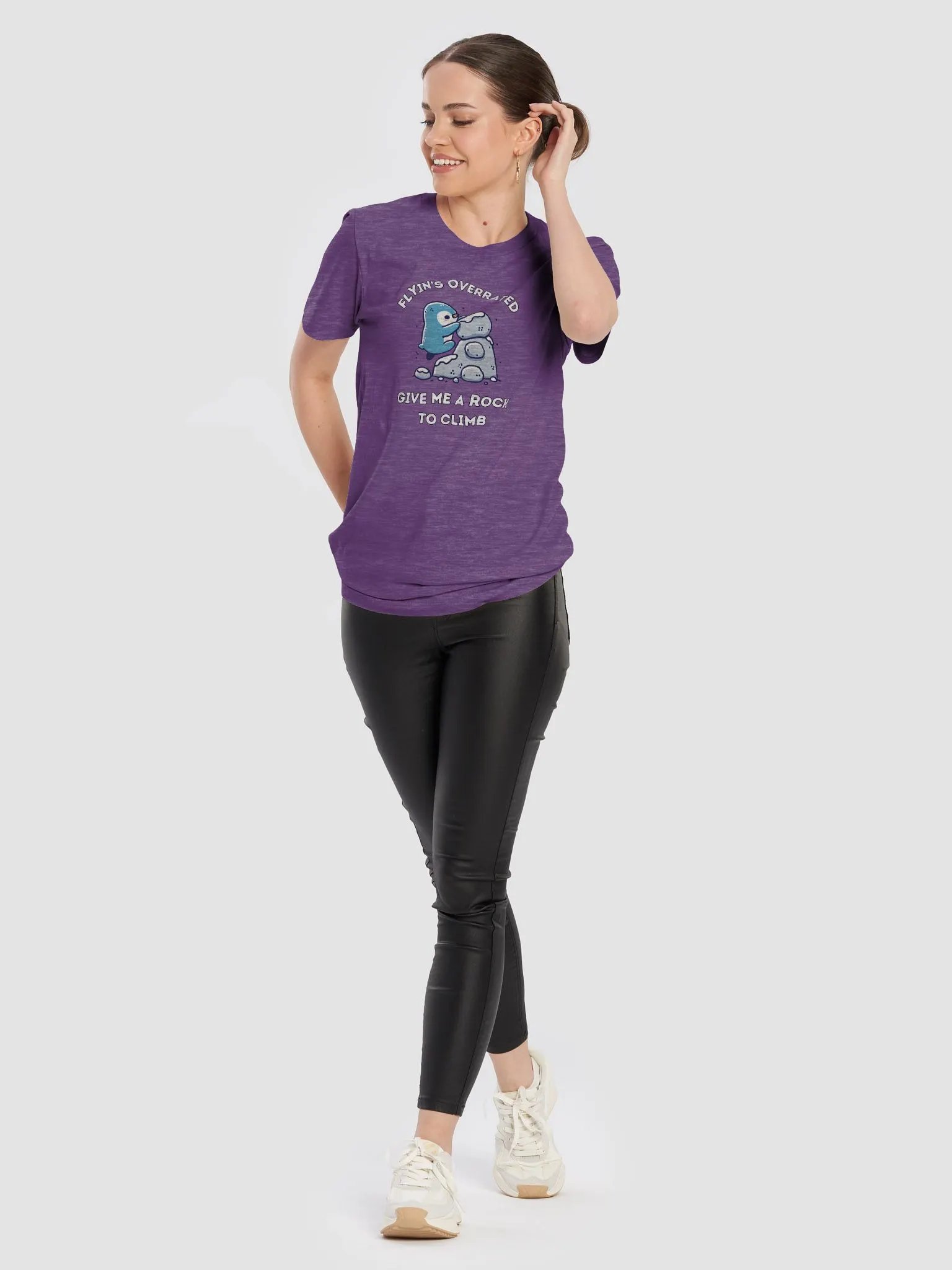 Flying's Overrated - Climbing T-Shirt product image (12)