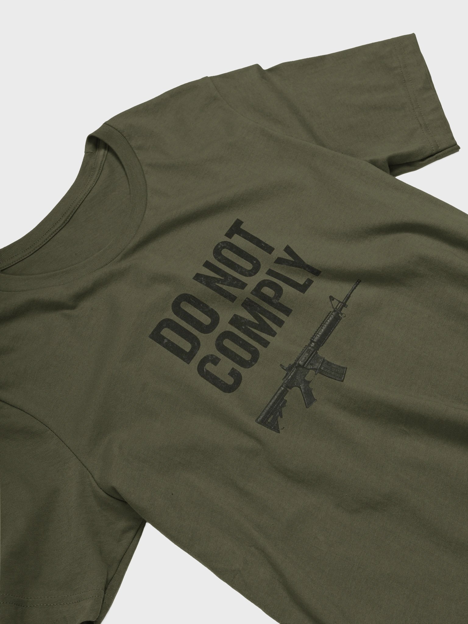 DO NOT COMPLY (BLACK) product image (14)