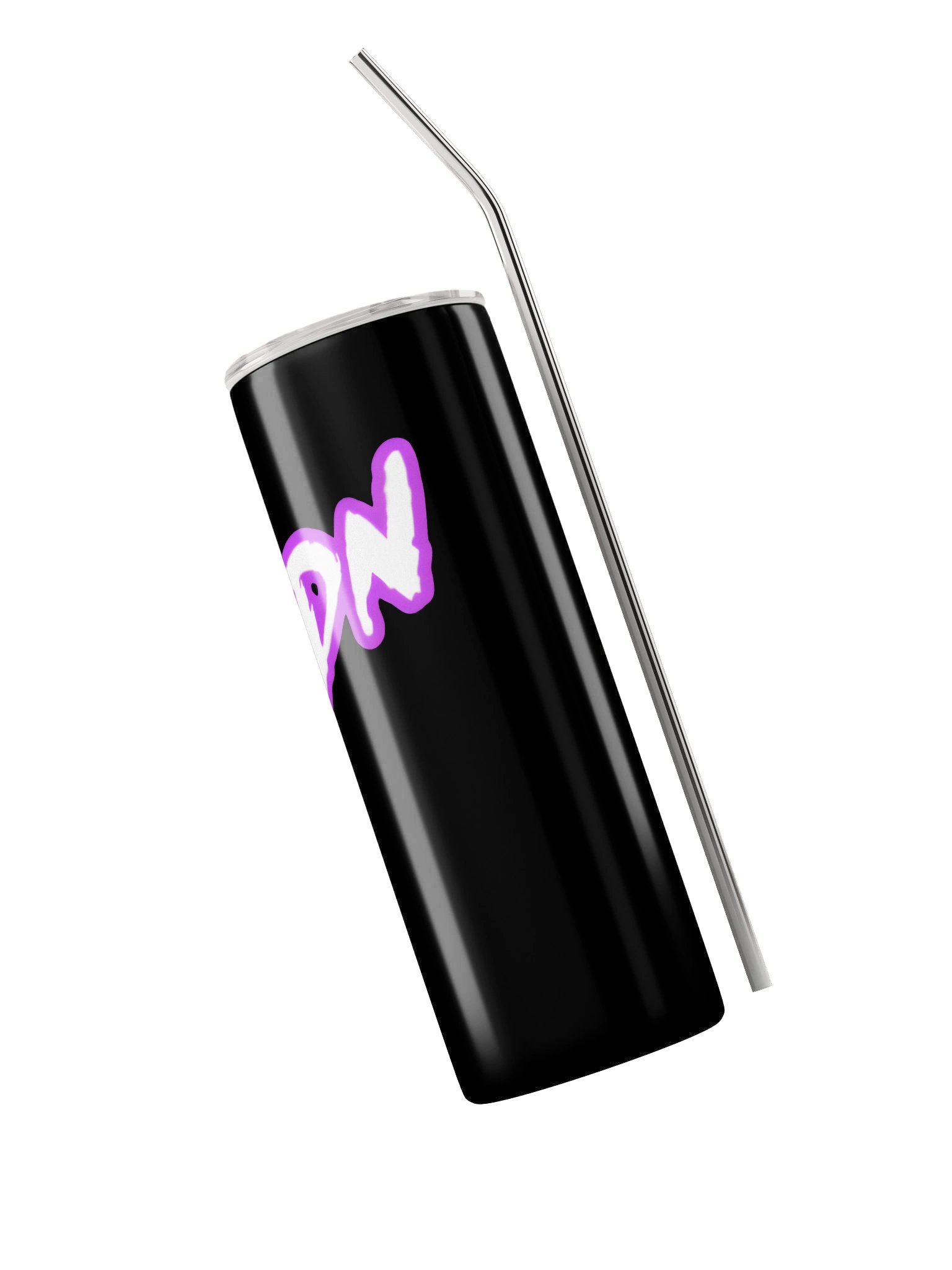 Black DN Graphic Stainless Steel Tumbler product image (3)