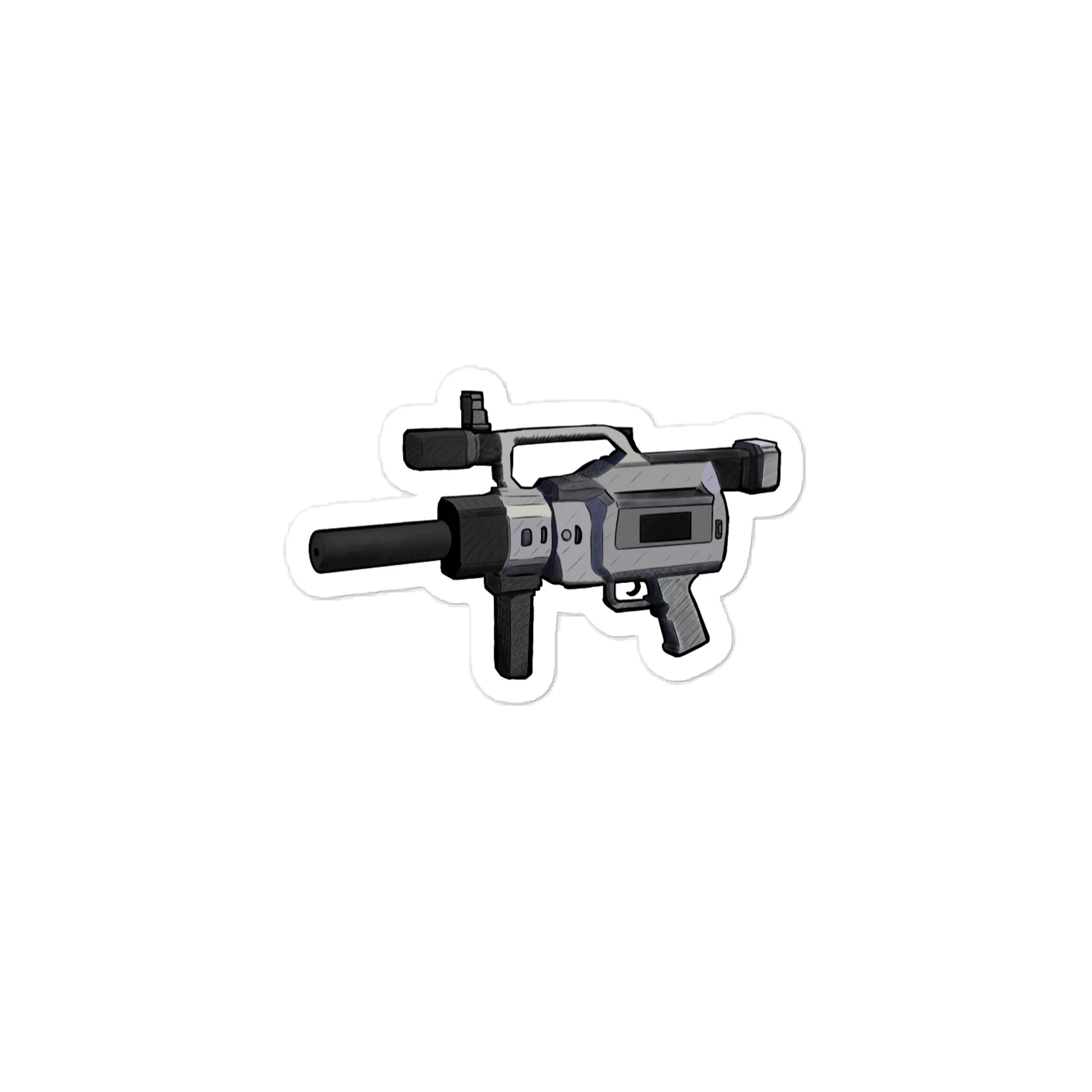 "3CCD" Kiss-Cut Vinyl Decal product image (1)