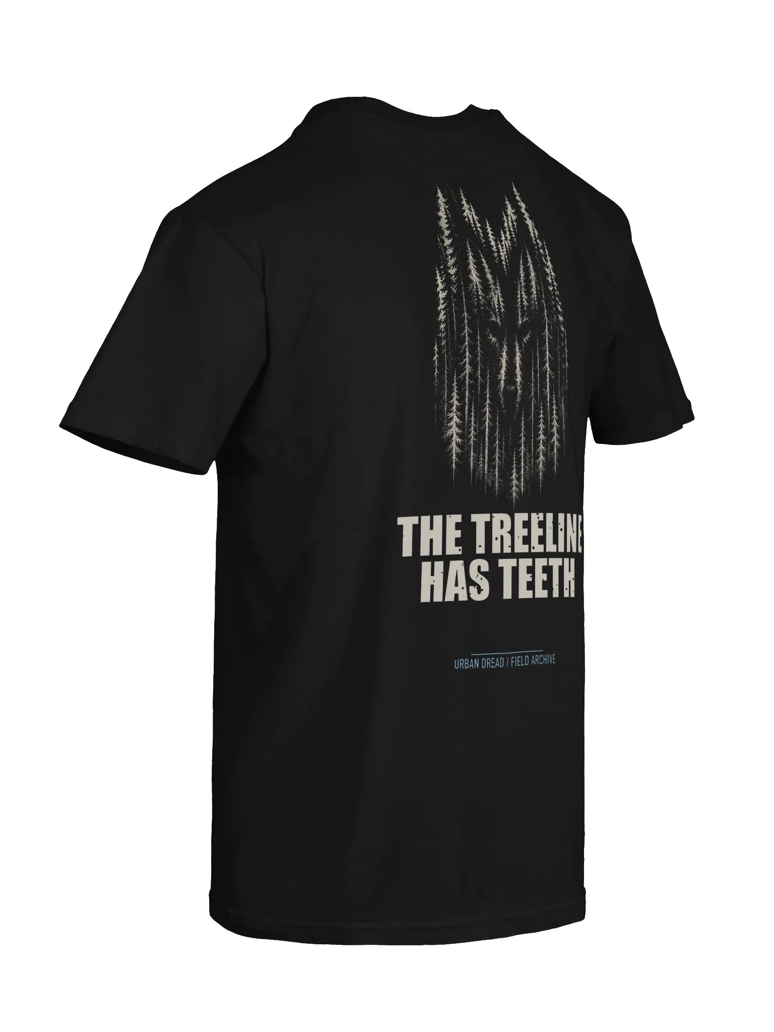 The Treeline Has Teeth — Dogman Horror T-Shirt product image (8)