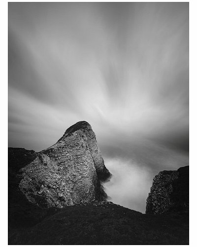 Flamborough Cliffs Long Exposure Stuff #omsystem #microfourthirds #yorkshirecoast