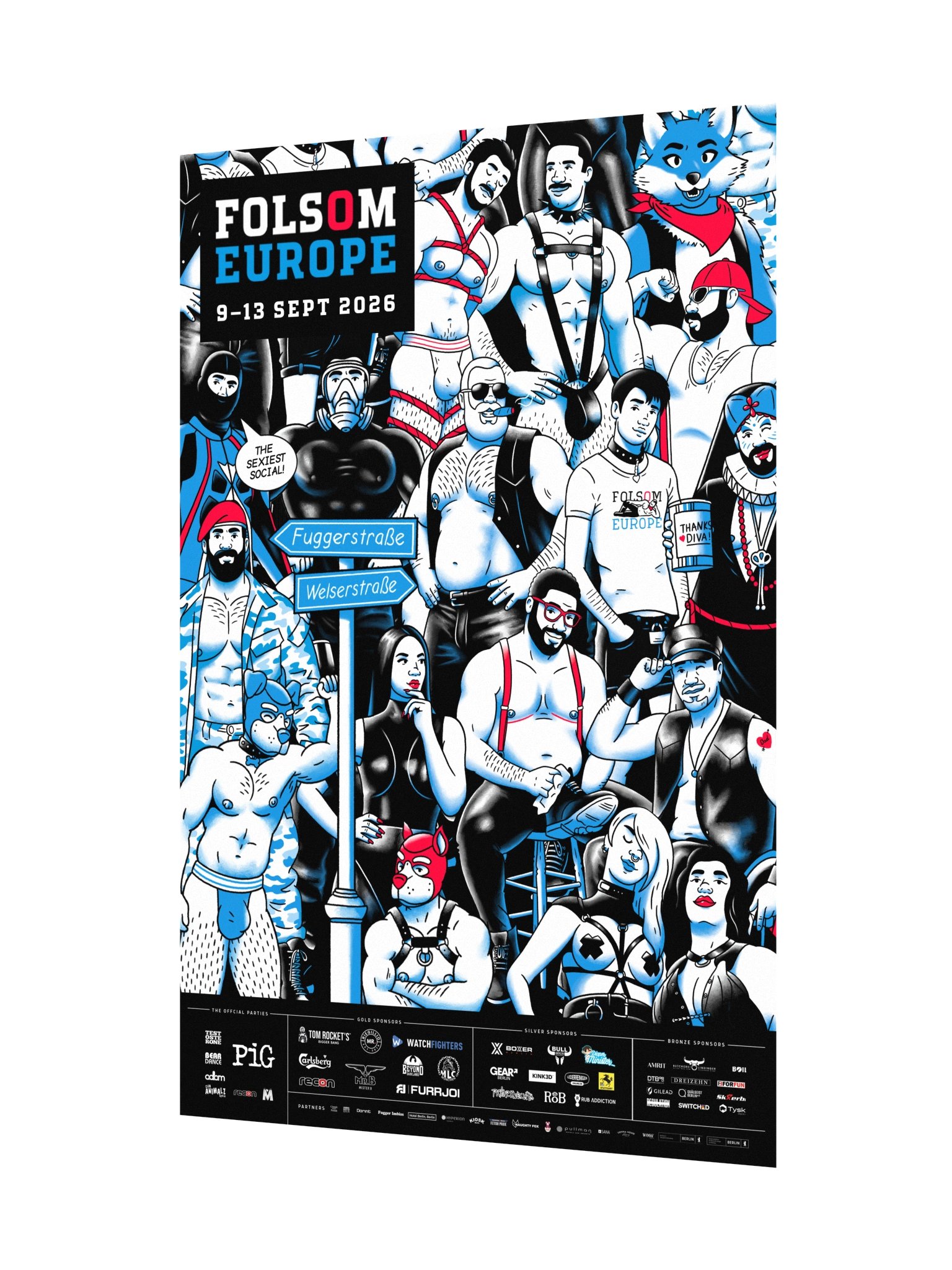 FOLSOM EUROPE 2026 Poster product image (5)