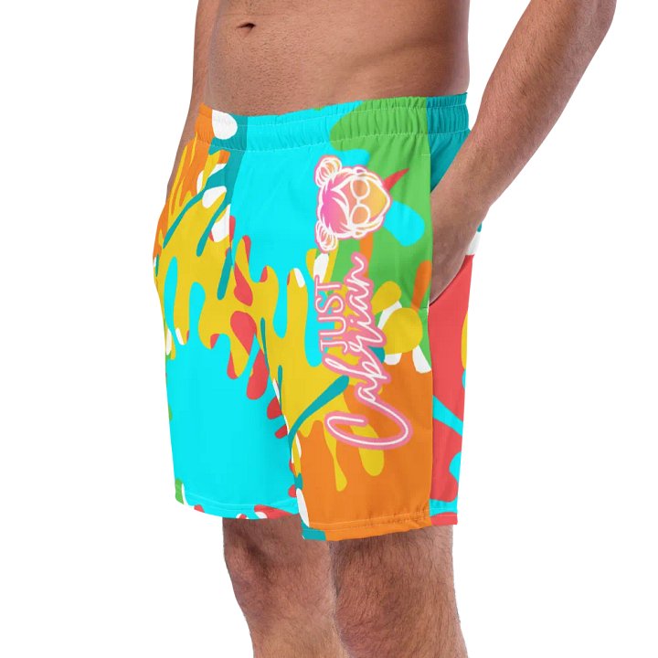 JustCabrian Splat! Print Swim Trunks product image (2)