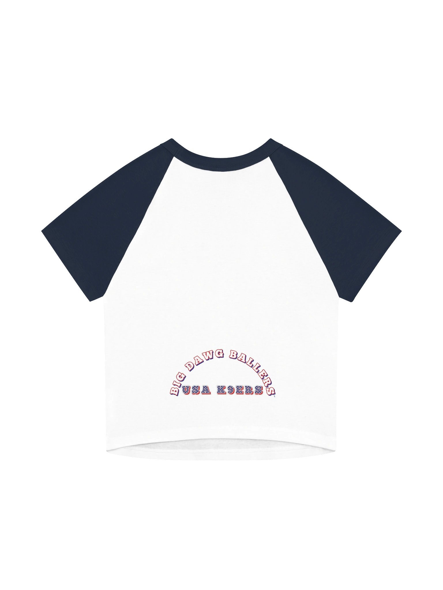USA K9ERS Golden Retriever Female Soccer Micro Tee product image (2)