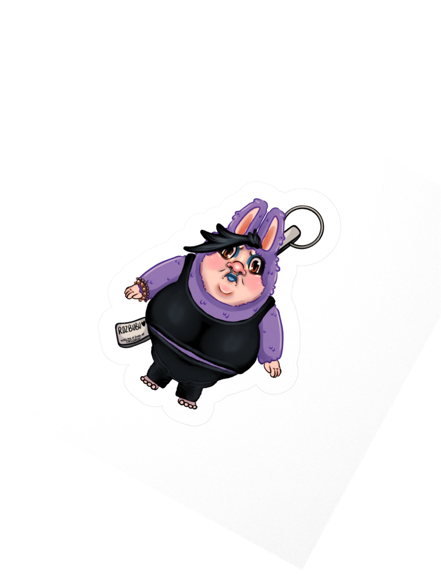 Rozbubu Goth Baddy Sticker product image (2)