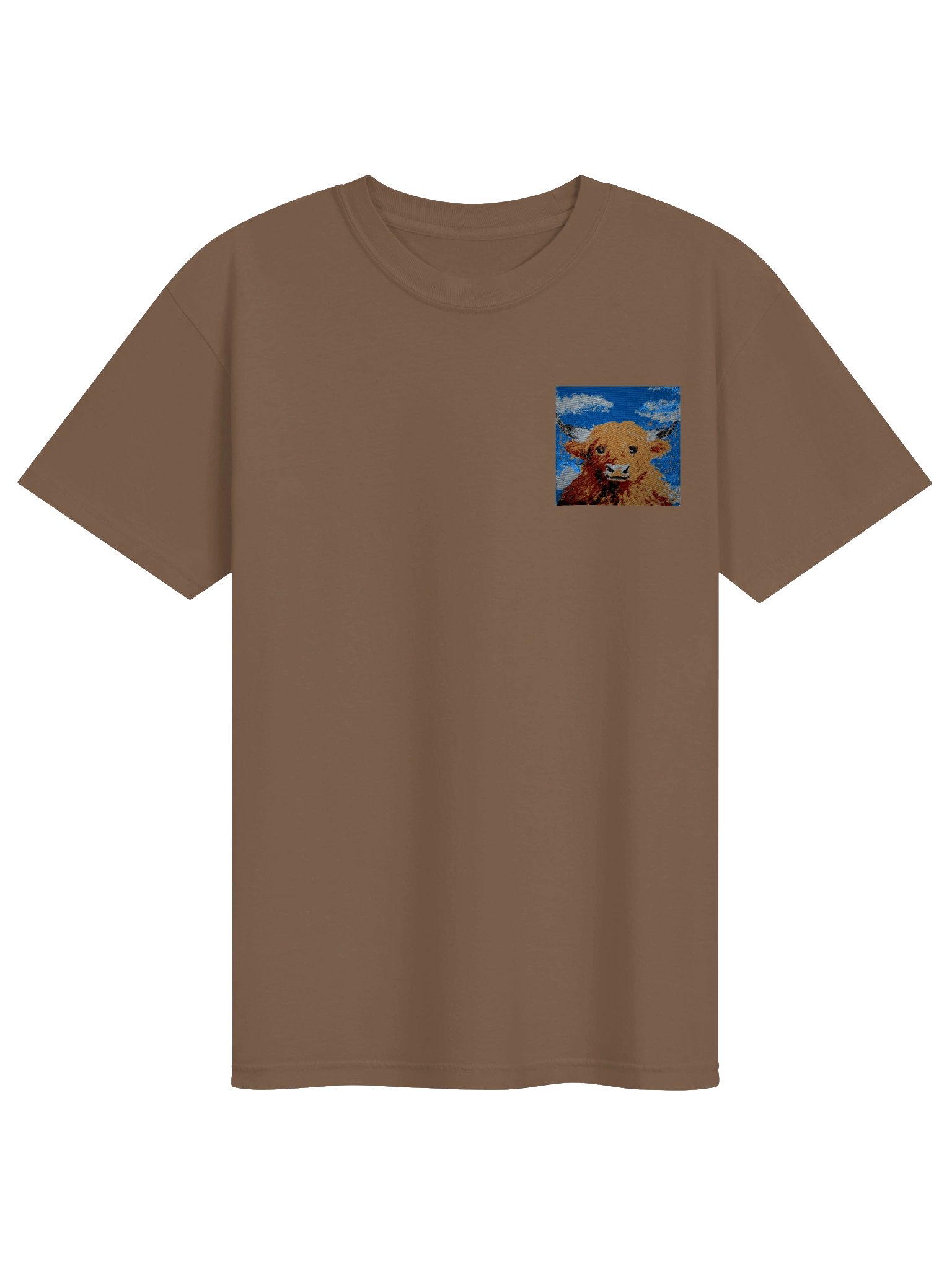 Highland Hello — T-shirt product image (1)