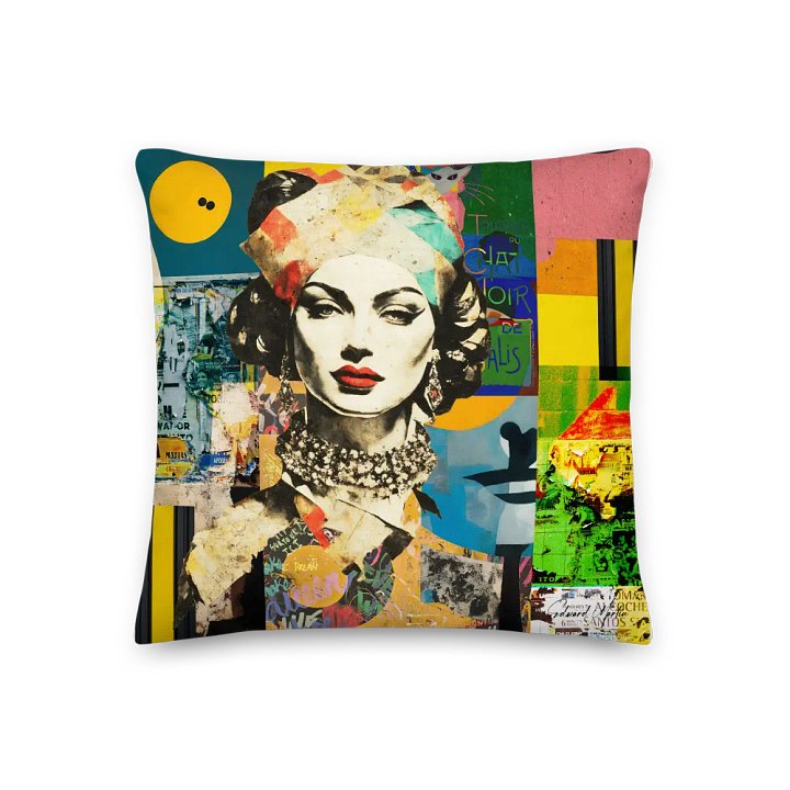 Elegant Eclectic All-Over Print Pillow product image (3)