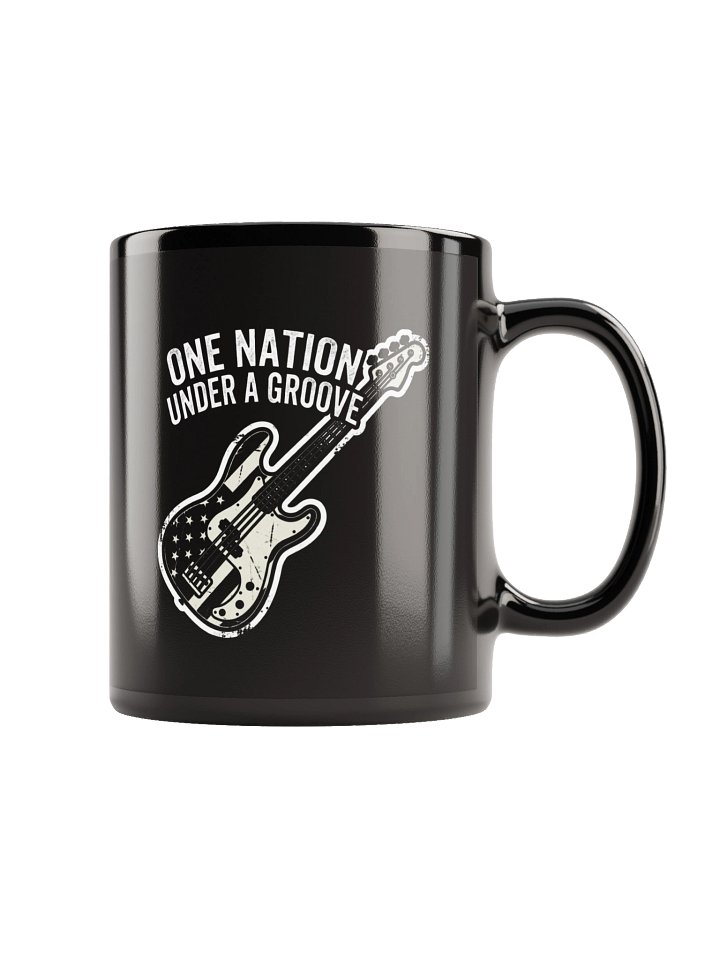 One Nation Under a Groove™ Mug – Funk Bass Mindset (11oz / 15oz) product image (2)