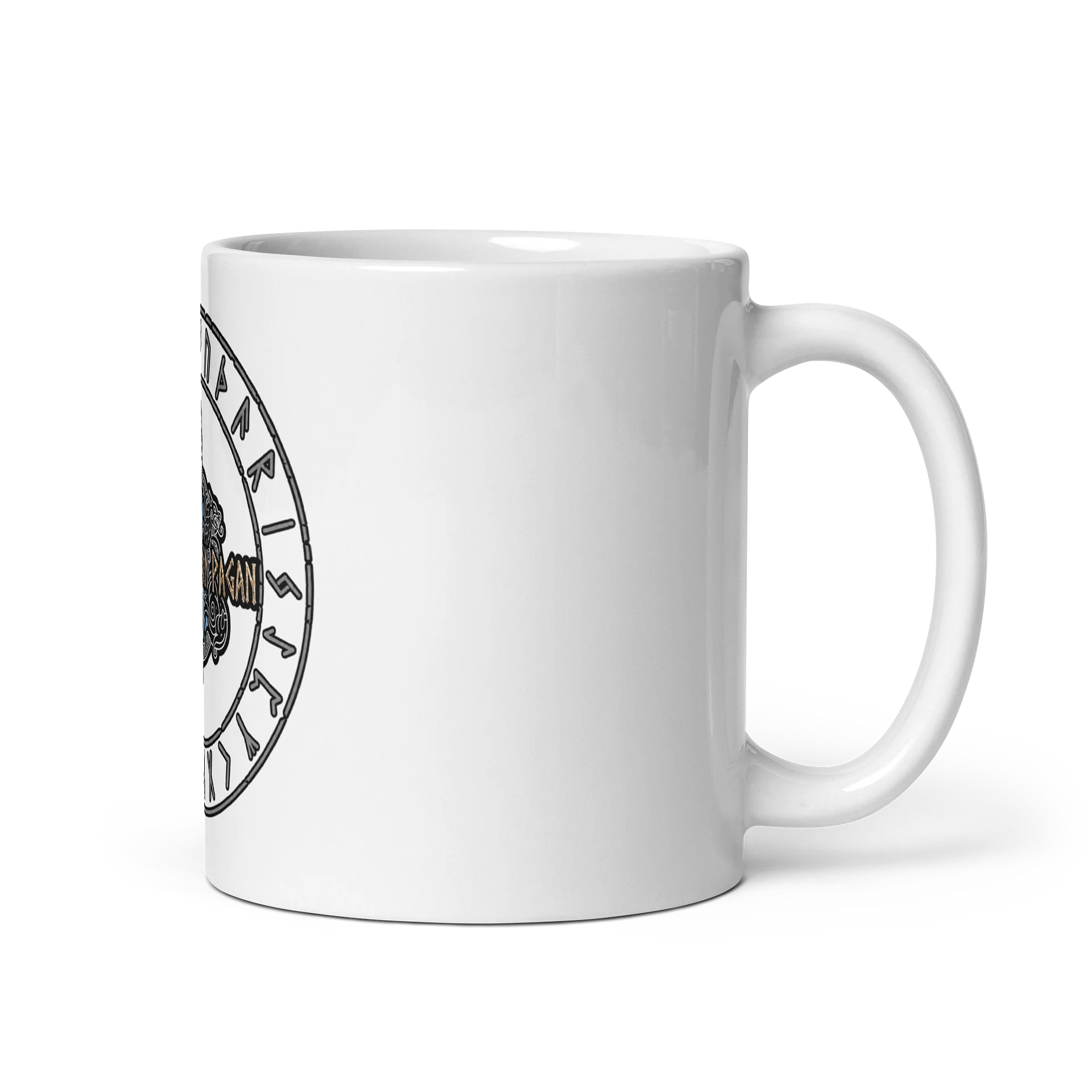 The Modern Pagan Mug Offical Logo#1 product image (1)