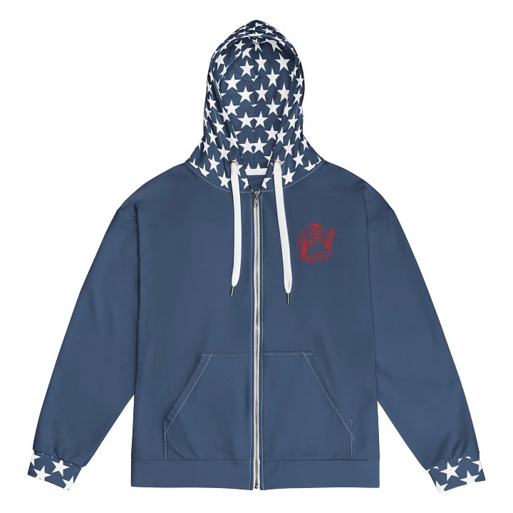 Patriot Full-Zip Hoodie product image (1)